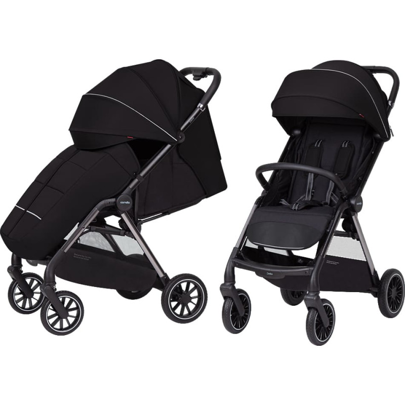 Carrello Baby Baby stroller Carrello Delta CRL-5517 2024 Coffee Black