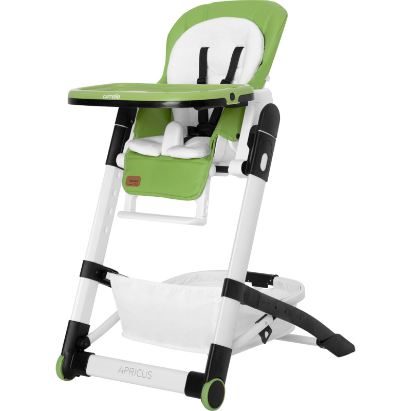 Carrello Baby kūdikio maitinimo kėdutė Carrello Apricus CRL-14201 Ripe Lime