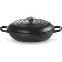 Le Creuset Čuguna katls sekls 30cm / 3,5L matēts melns