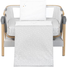 Mini cot bedding set 5pcs Joyful Mice
