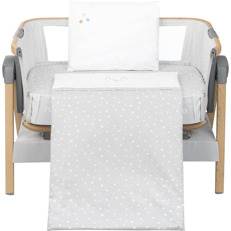 Mini cot bedding set 5pcs Joyful Mice