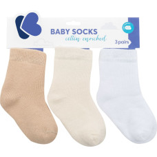 Baby thermal socks Beige 1-2y