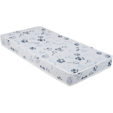 Mattress Memory Comfort Cool gel 70х140х12cm Horses Blue