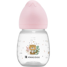 PP feeding bottle 180ml Savanna Pink