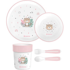 Tableware PP set Savanna Pink