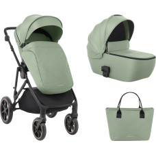 Stroller 2in1 with carrycot Thea Army Green 2024