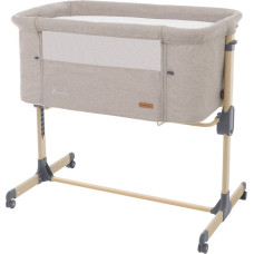 Bedside crib Amaris Beige