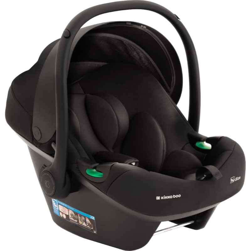 Car seat 40-87 cm i-Prime i-SIZE Black (Kara, Lanah, Thea 2024, Tiffany, Naya)