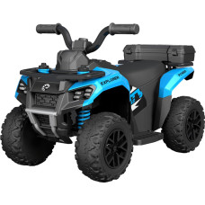 KIKKABOO Įkraunamas keturratis ATV Master Blue