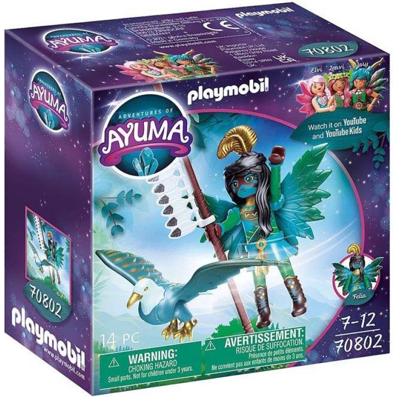 Playmobil Knight Fairy z Tajemniczym Zwierzątkiem 70802