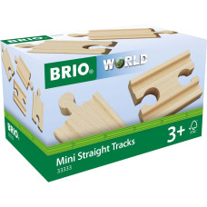 Brio Mini Straight Tracks 63333300