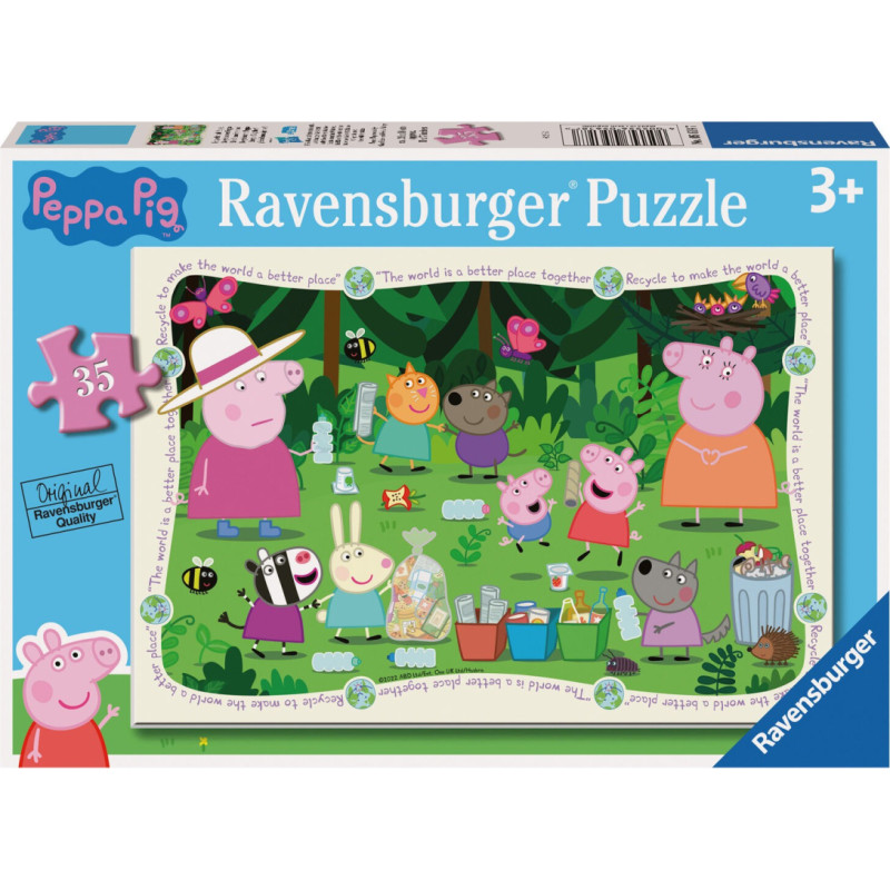 Ravensburger Puzzle Peppa Pig 35pc 5618