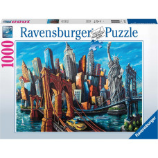 Ravensburger puzzle Welcome to New York 1000p 16812