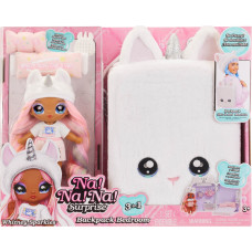 Na!Na!Na! 592365 Na! Na! Na! Surprise 3-in-1 Backpack Bedroom Unicorn Playset- Whitney Sparkles