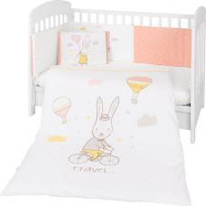 Bedding set 6pcs 60/120 Rabbits in Love