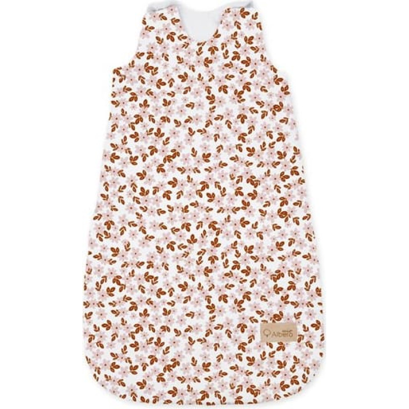 Albero Mio Śpiworek do spania S 1,5 tog CP1 Retro kwiatki