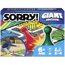 Spinmaster Games galda spēle Giant Sorry Game, 6062171