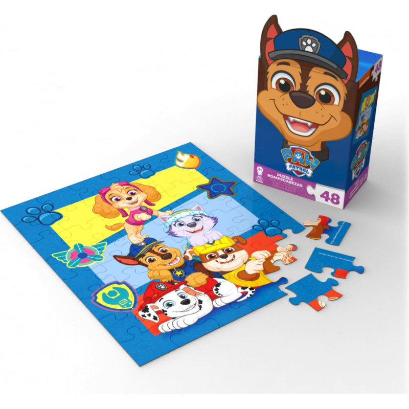Spinmaster Games puzle PawPatrol, 48gab., 6065850