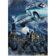 Dodo Edukacinė dėlionė Hard-S Harry Potter Ford Anglia 350 pcs