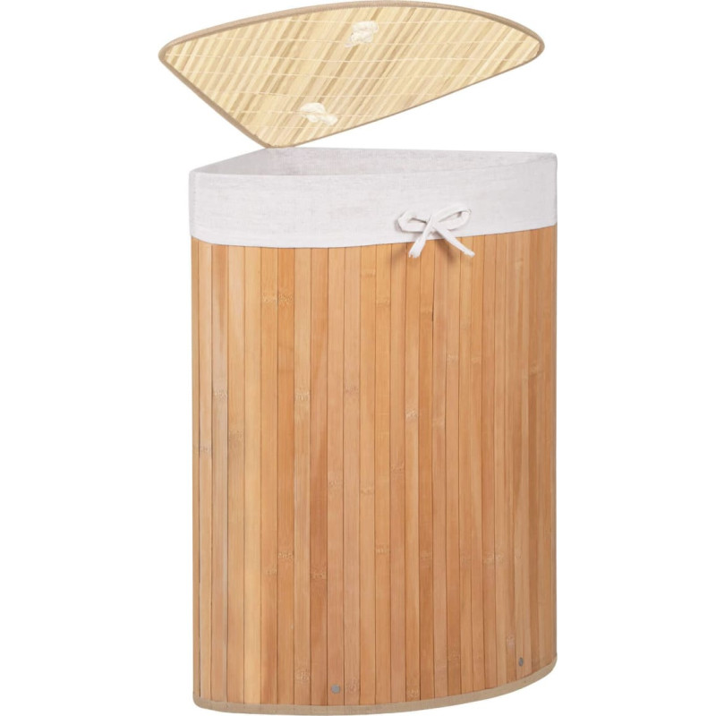 Springos Bambuko skalbinių krepšelis Springos HA0063 73l