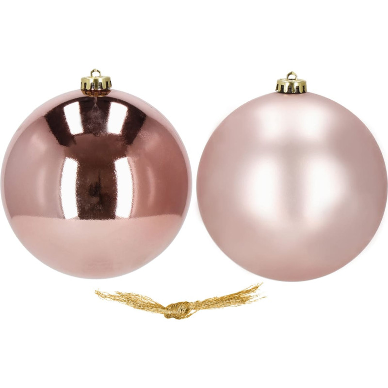 Springos Kalėdiniai kamuoliukai Springos CA1187 15 CM 2 vnt.