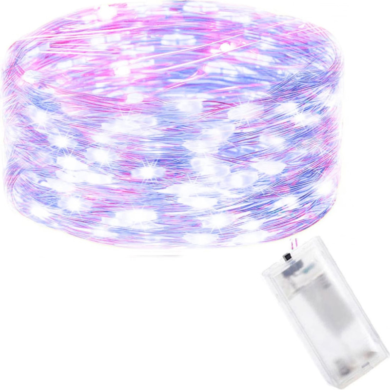 Springos CL0011 BATERIJOS LED ŠVIESOS 20 LED