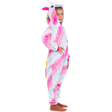 Springos Kigurumi pižama mergaitei Springos HA5072 130 - 140 cm