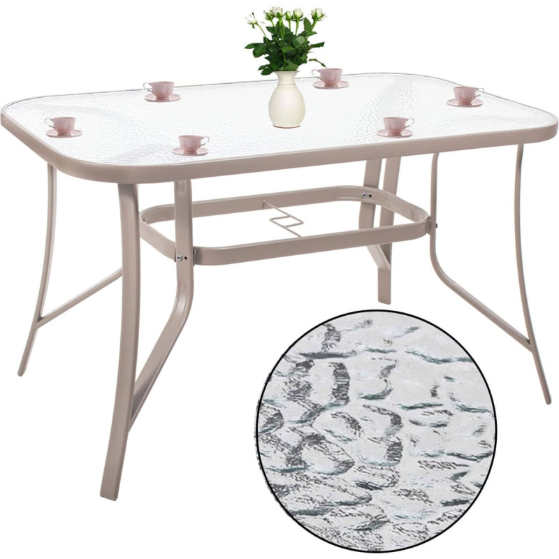 Springos Sodo stalas Springos GF0075 120 X 70 X 70 CM