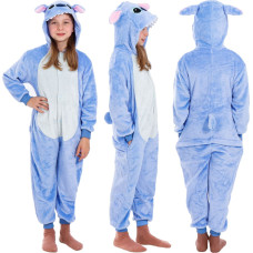 Springos Kigurumi pižama mergaitei Springos HA5064 110 - 120 cm