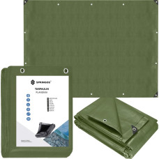 Springos Brezentas Springos GA2136 2x4m 120g/m2