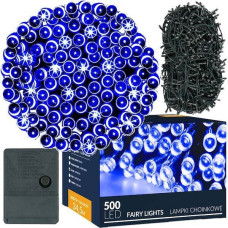 Springos Kalėdinės lemputės Springos CL0537 500 Led mėlynos spalvos