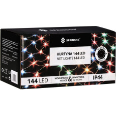 Springos Kalėdinės lemputės Springos CL4111 144 Led 2 x 2 m