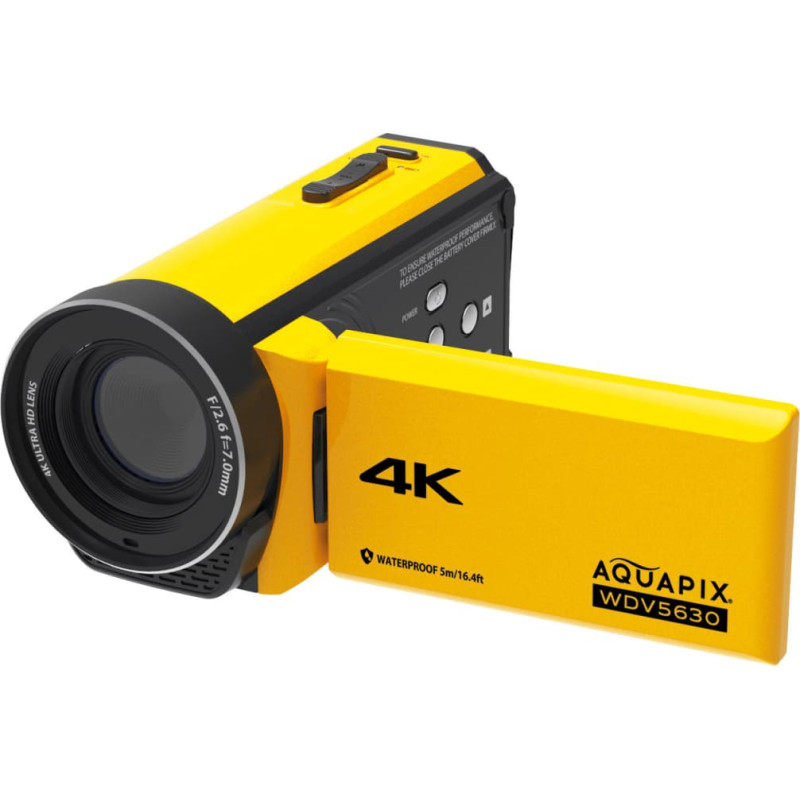 Easypix Aquapix WDV5630 Yellow 24013
