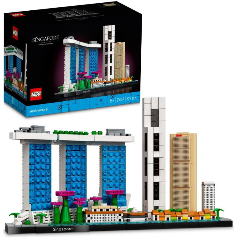 Lego Architecture Singapur 21057