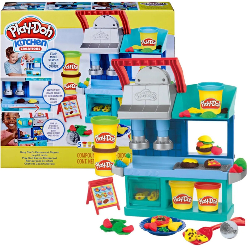 Play-Doh Busy Chefs Restaurant F8107