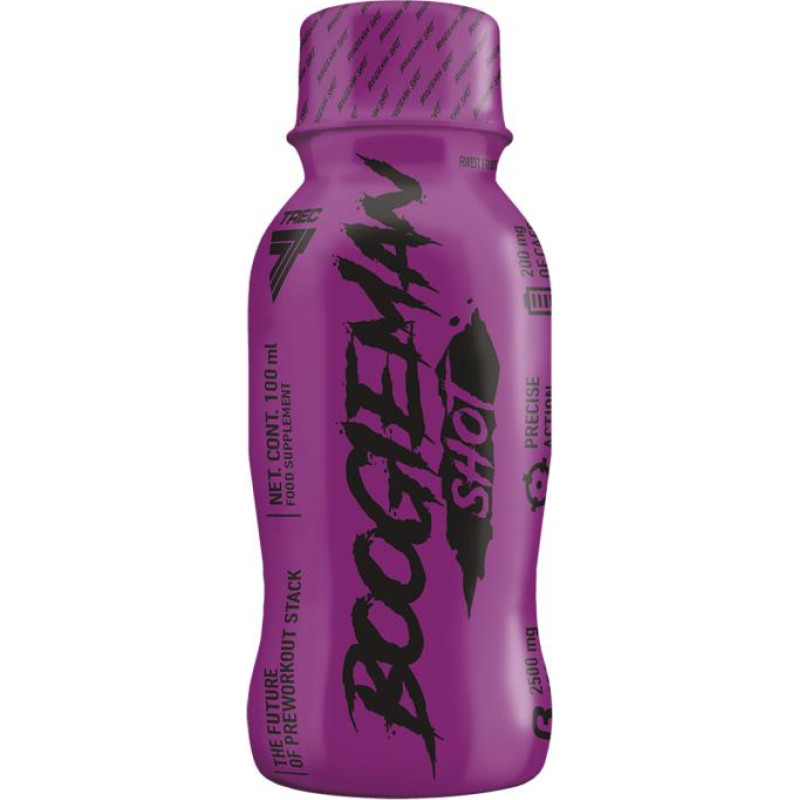 Trec Kofeiinijook TREC BOOGIEMAN SHOT GRAPEFRUIT-LIME 100ml