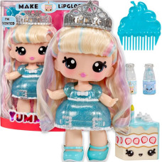 Yummiland 120742EUC Yummiland Large Doll + Lipgloss Pet- Callie Birthday Cake