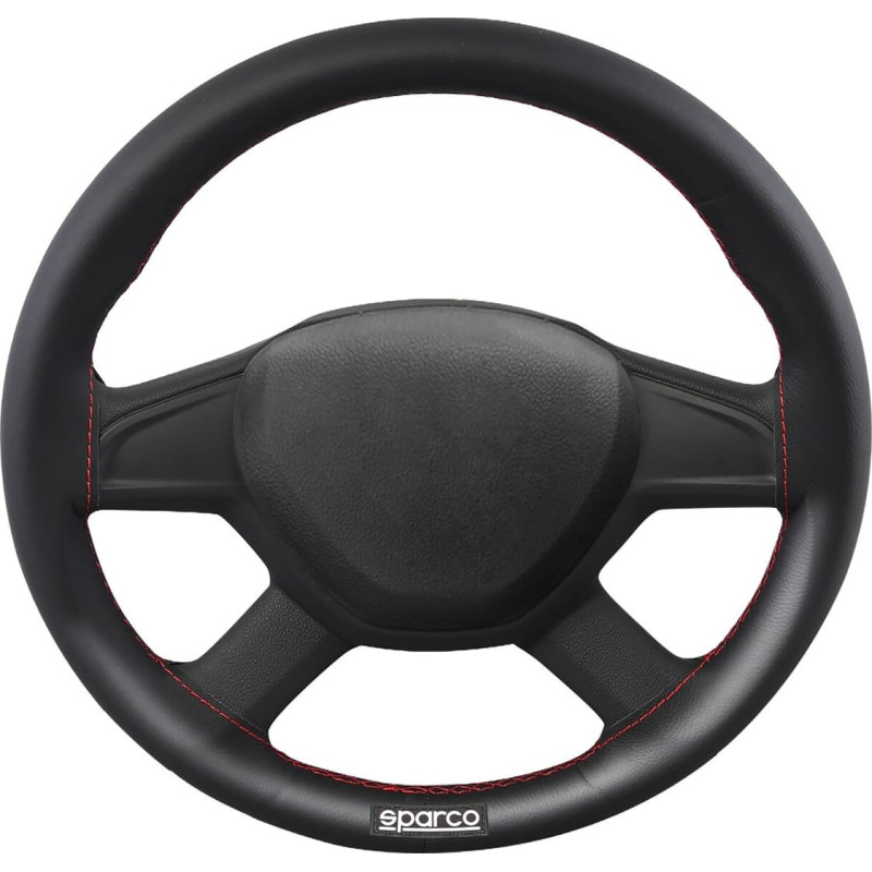 Sparco Steering Wheel Cover, black
