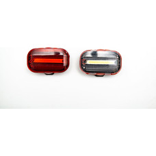 By-Bike Set of front and rear lights 