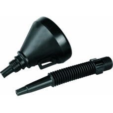 Bottari Funnel with filter and flexible removable nozzle