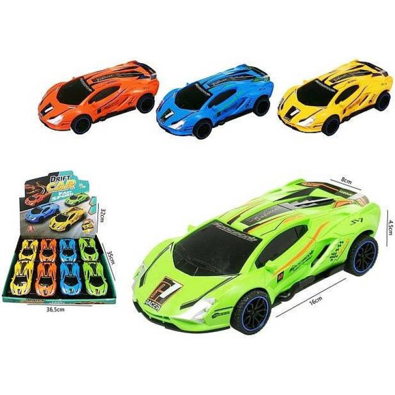 Hipo automobilis – 49268 – Drift Friction, 16 cm