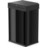 Hailo Atkritumu tvertne Big-Box Swing L / 35L / melna