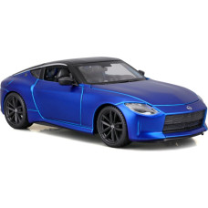 Maisto Die-Cast MAISTO DIE CAST 1:24 auto montāžas līnija   2023 Nissan Z - Liquid Blue/Black, sortiments 39267