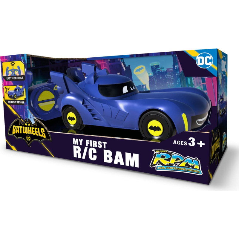 Bladez Batwheels RC automobilis My First RC Bam, 15cm