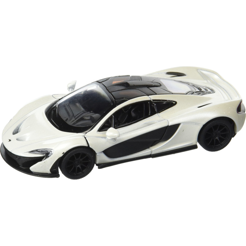 Kinsmart automobilis, McLaren P1, baltas