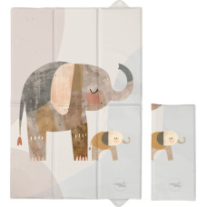 Cebababy CEBA 305-000-781 Składana mata do przewijania 40x60 Basic Elephant Family