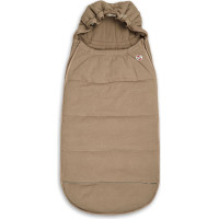 Lodger Mini BunkerTeddy vissezonas guļammaiss autokrēsliņiem, Beige - BKM 630