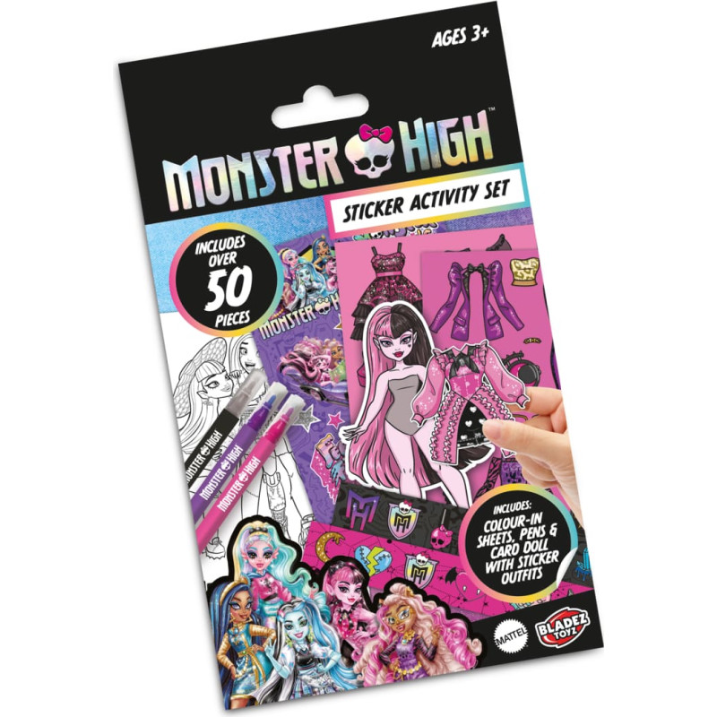 Bladez MONSTER HIGH Lipdukų veiklos rinkinys