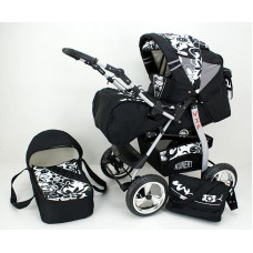 VIP wózek dziecięcy 2w1