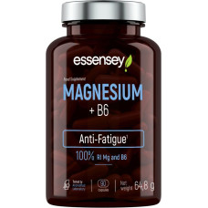 Trec Magneesium TREC ESSENSEY MAGNESIUM + B6 90 kapslit